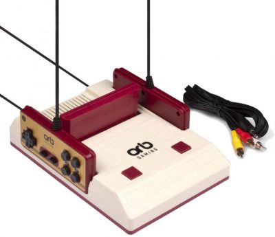 ORB - Retro Konsole Video Game System inkl. 401x 8-Bit Spielen
