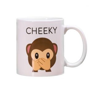 Tasse "Cheeky Mug" - Emoji Tasse