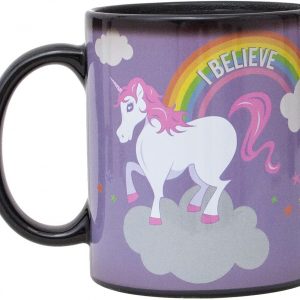 Tasse "Einhorn" (Unicorn Heat Change Mug) - mit Farbwechsel