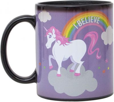Tasse "Einhorn" (Unicorn Heat Change Mug) - mit Farbwechsel