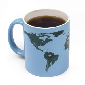 Tasse "Erderwärmung"