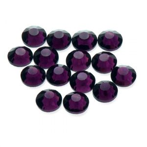 Strassstein ss10, 3mm, 1440Stk Amethyst, Hotfix, Premium Quality