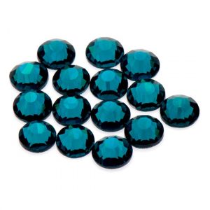 Strassstein ss6, 2mm 1440Stk blue Zircon, Hotfix, Premium Quality