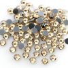 Strassstein ss10, 3mm, 1440Stk Champagne, Hotfix, Premium Quality