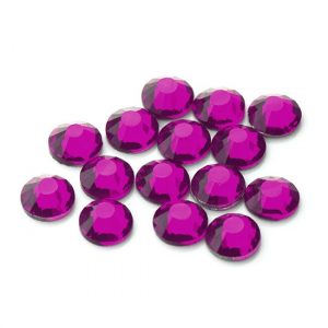 Strassstein ss6, 2mm 1440Stk Fuchsia, Hotfix, Premium Quality