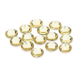 Strassstein ss10, 3mm, 1440Stk Jonquil, Hotfix, Premium Quality