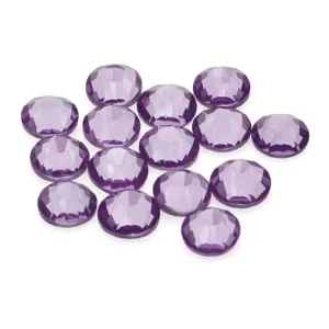 Strassstein ss10, 3mm, 1440Stk lt. Amethyst, Hotfix, Premium Quality