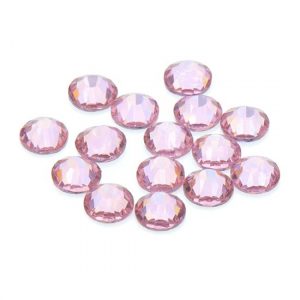 Strassstein ss6, 2mm 1440Stk lt.Rose, Hotfix, Premium Quality