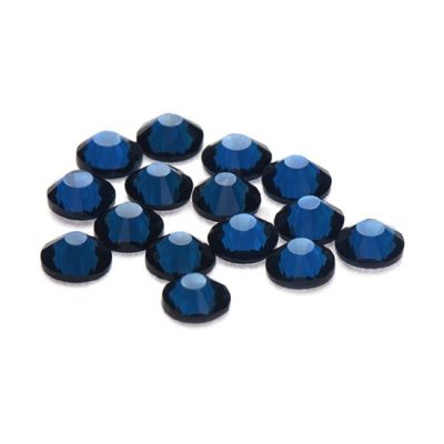 Strassstein ss10, 3mm, 1440Stk Montana, Hotfix, Premium Quality