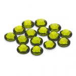 Strassstein ss6, 2mm 1440Stk Olivine, Hotfix, Premium Quality