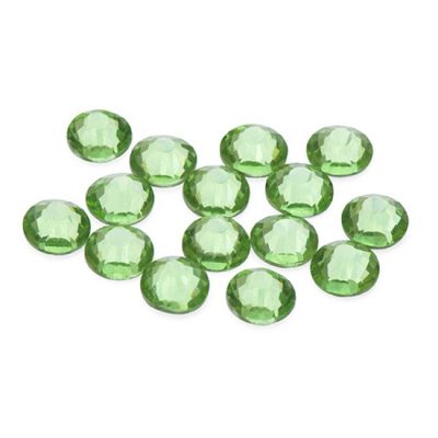 Strassstein ss10, 3mm, 1440Stk Peridot, Hotfix, Premium Quality