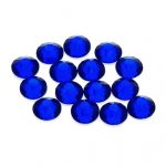 Strassstein ss10, 3mm, 1440Stk Sapphire, Hotfix, Premium Quality