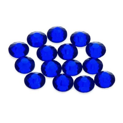 Strassstein ss10, 3mm, 1440Stk Sapphire, Hotfix, Premium Quality