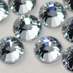 Strassstein ss6, 2mm 1440Stk Crystal, Hotfix, Premium Quality