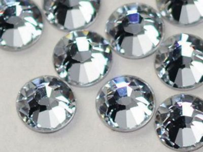 Strassstein ss10, 3mm, 1440Stk Crystal, Hotfix, Premium Quality