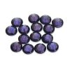 Strassstein ss10, 3mm, 1440Stk Tanzanite, Hotfix, Premium Quality