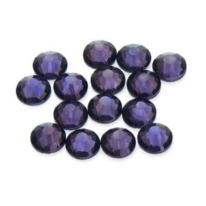 Strassstein ss10, 3mm, 1440Stk Tanzanite, Hotfix, Premium Quality