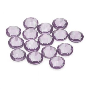 Strassstein ss10, 3mm, 1440Stk Violet, Hotfix, Premium Quality