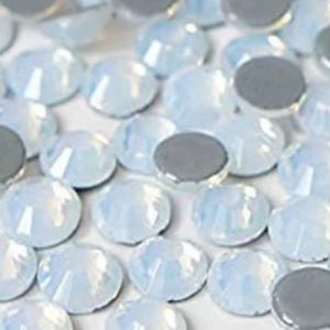 Strassstein ss6, 2mm 1440Stk blue Opal, Hotfix, Premium Quality