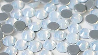 Strassstein ss6, 2mm 1440Stk blue Opal, Hotfix, Premium Quality