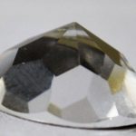 2020 Swarovski Vintage Crystal, 12mm, flatback, foilliert 3Stk