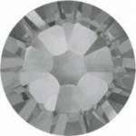 Swarovski 2038 Hot Fix, Black Diamond, 144Stk, ss6