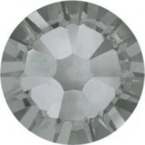 Swarovski 2038 Hot Fix, Black Diamond, 144Stk, ss6