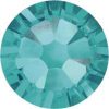 ss6, Swarovski 2038 Hot Fix, blue Zircon, 144Stk