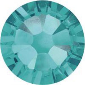 ss6, Swarovski 2038 Hot Fix, blue Zircon, 144Stk