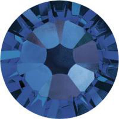 ss6, Swarovski 2038 Hot Fix, Capri Blue, 144Stk