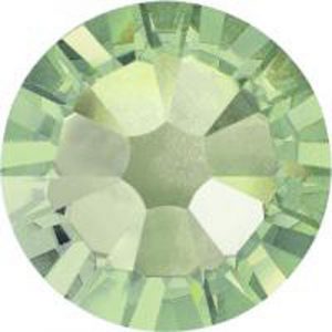 ss10, Swarovski 2038 Hot Fix, Chrysolite, 144Stk