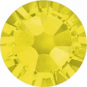 ss10, Swarovski 2038 Crystal Citrine, Hot Fix 144Stk