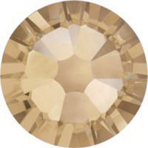 Swarovski 2058, golden Shadow, foiled, Non Hotfix, ss5, 50Stk