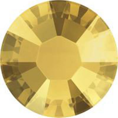 ss10, Swarovski 2038 Hot Fix, Crystal Metallic Sunshine, 144Stk