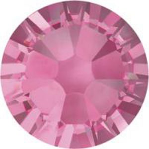 ss6, Swarovski 2038 Hot Fix, Rose, 144Stk