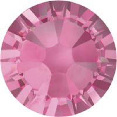 ss6, Swarovski 2038 Hot Fix, Rose, 144Stk