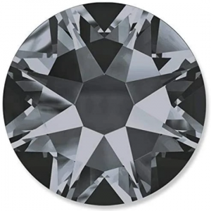 Swarovski, 2088, Silver Night, ss16, foilled, 50Stk