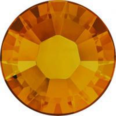 ss10, Swarovski 2038 Hot Fix, Tangerine, 144Stk