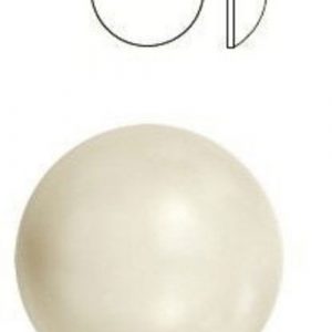 ss10, Swarovski 2080/4 Cream Pearl 291,Hot Fix, 144Stk