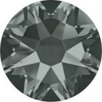 Swarovski 2088 black Diamond, ss16, foiled, Non Hotfix, 50 Stück