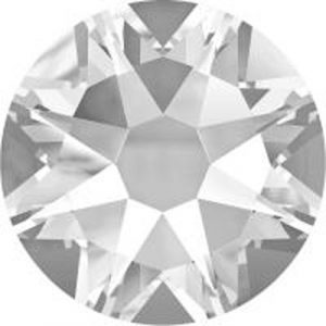 2088 Swarovski Xirius Rose, Crystal, ss20, Flatback, Non Hot Fix, 50Stk