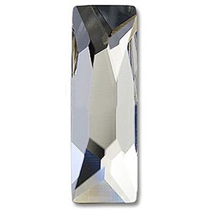 Swarovski Vigour Rectangle, Crystal, 50x16mm, foiled, 1Stk