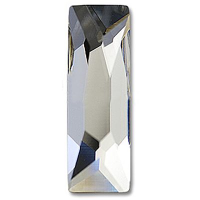 Swarovski Cosmic Baguette 2555, 15x5mm, Foiled, Crystal 6Stk