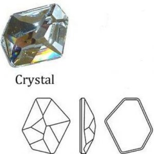 Swarovski 4759, 28x24mm, in 3 dif. Colors, 1Stk