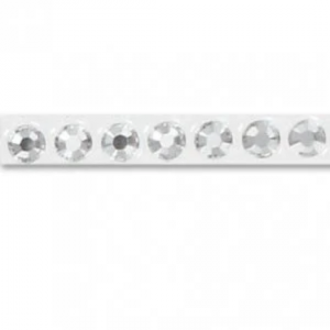Swarovski Crystal Hotfix Band, Strassstein 3mm, 20cm