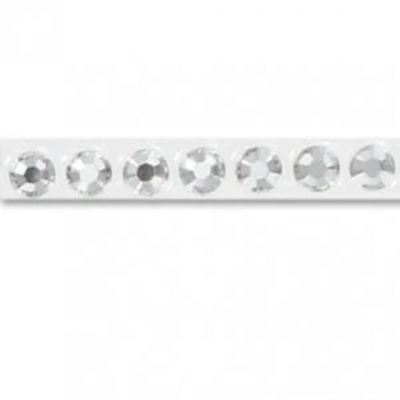 Swarovski Crystal Hotfix Band, Strassstein 3mm, 20cm
