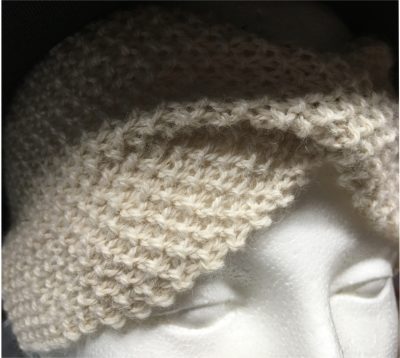 leichtes STIRNBAND *HANDGESTRICKT*