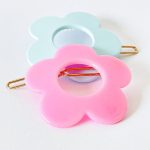 Haarspangenset "Blume" 2-teilig
