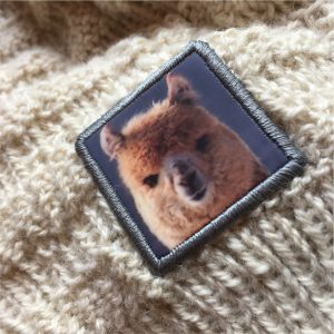 !!HANDGESTRICKTE !! leichte Strickmütze aus 100% schweizer AlpakaWOLLE