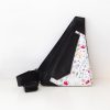 Slingbag Ernie Kunstleder schwarz/Schweizer Kollektion